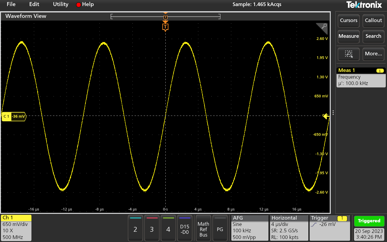 How to Measure Frequency with an Oscilloscope | Tektronix