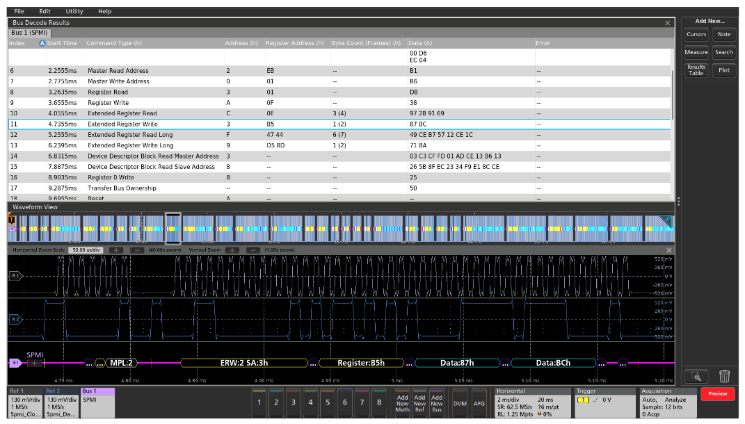 2001 SPECIFIED CALIBRATION INTERVALS