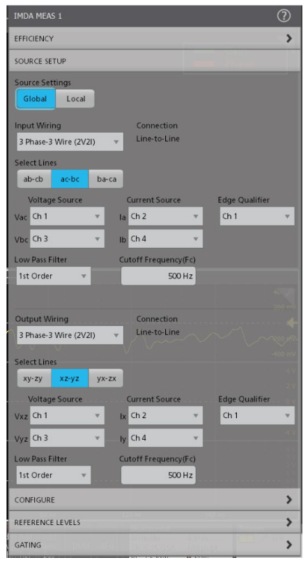 2001 SPECIFIED CALIBRATION INTERVALS