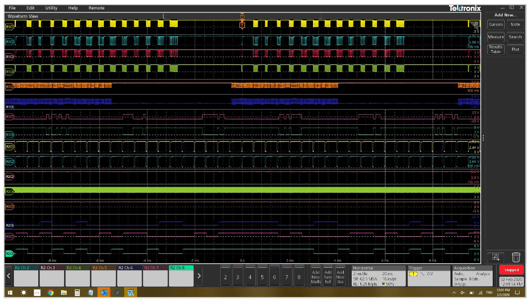 2001 SPECIFIED CALIBRATION INTERVALS