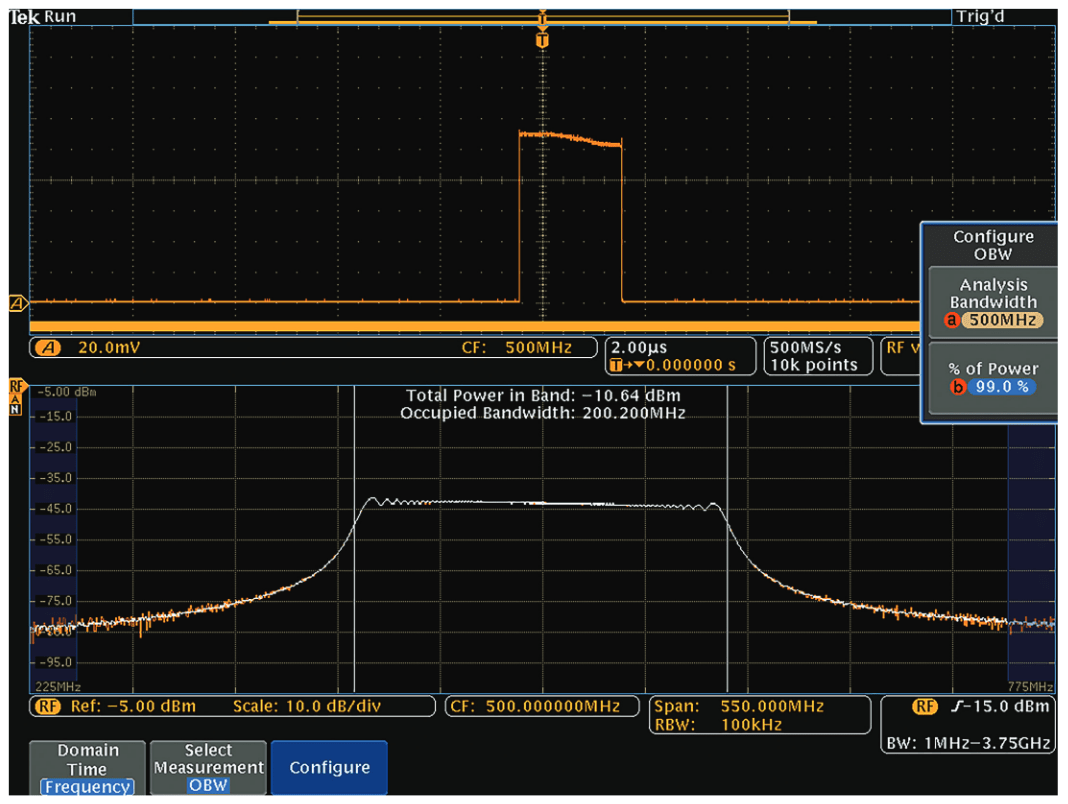 2001 SPECIFIED CALIBRATION INTERVALS