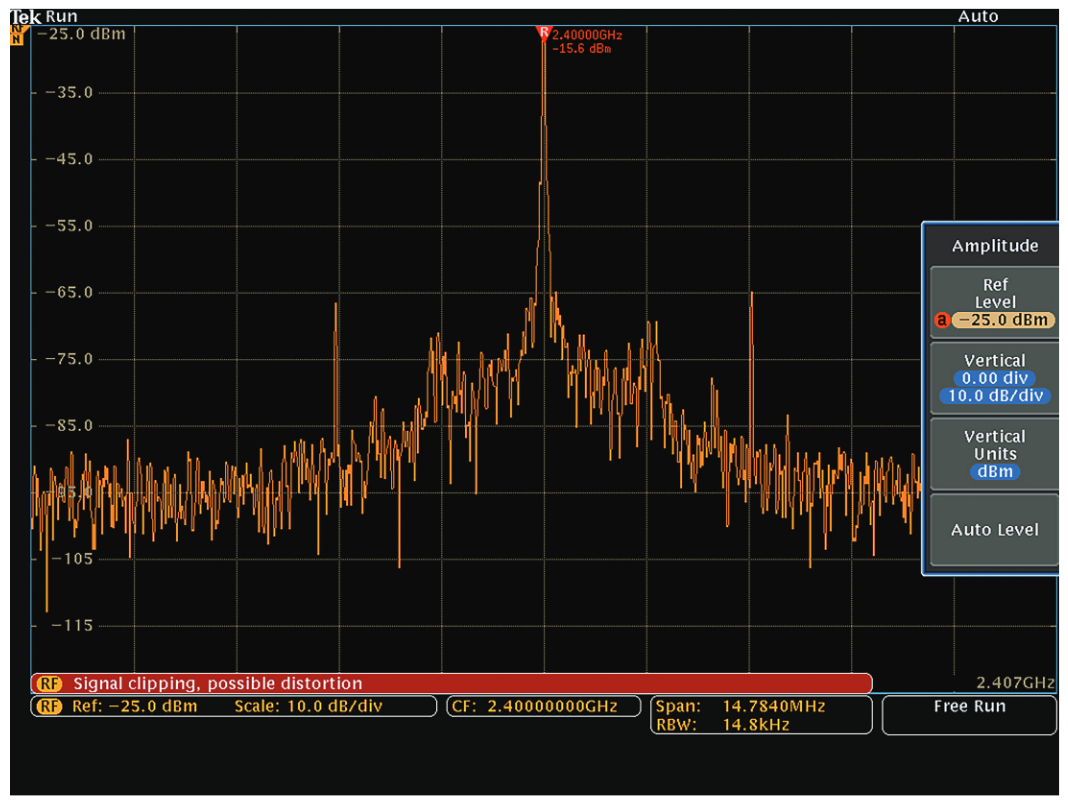 2001 SPECIFIED CALIBRATION INTERVALS