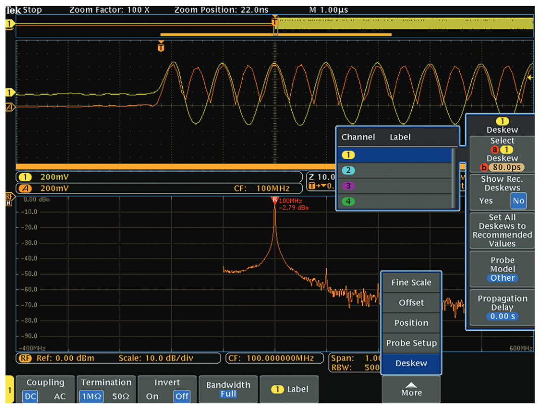 2001 SPECIFIED CALIBRATION INTERVALS