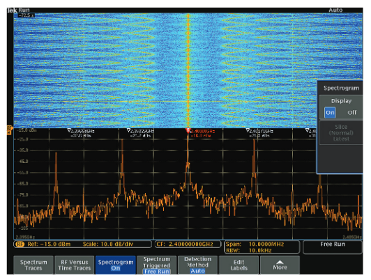 2001 SPECIFIED CALIBRATION INTERVALS