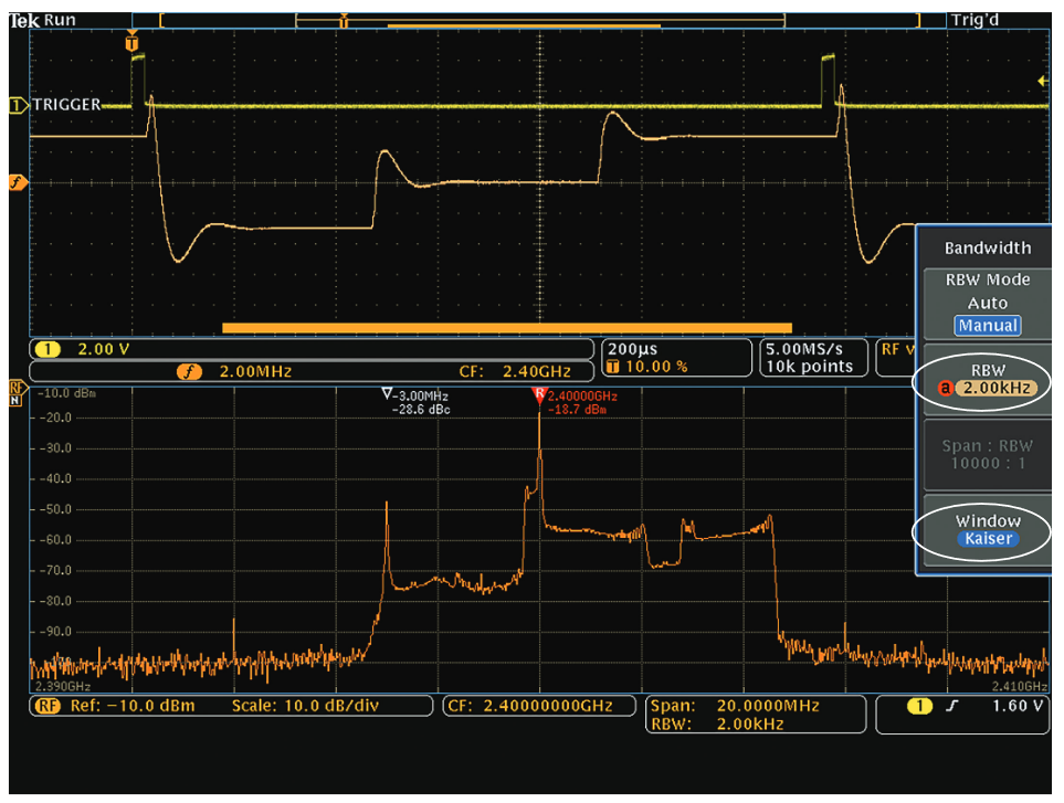 2001 SPECIFIED CALIBRATION INTERVALS