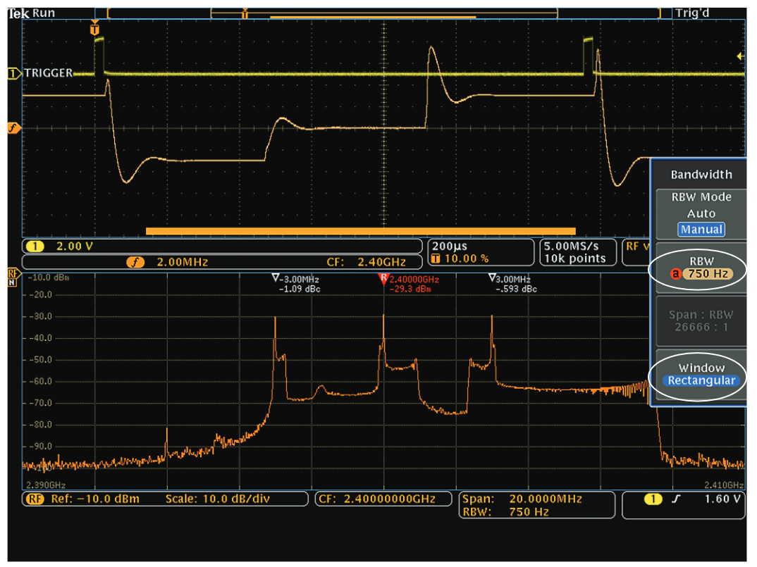 2001 SPECIFIED CALIBRATION INTERVALS