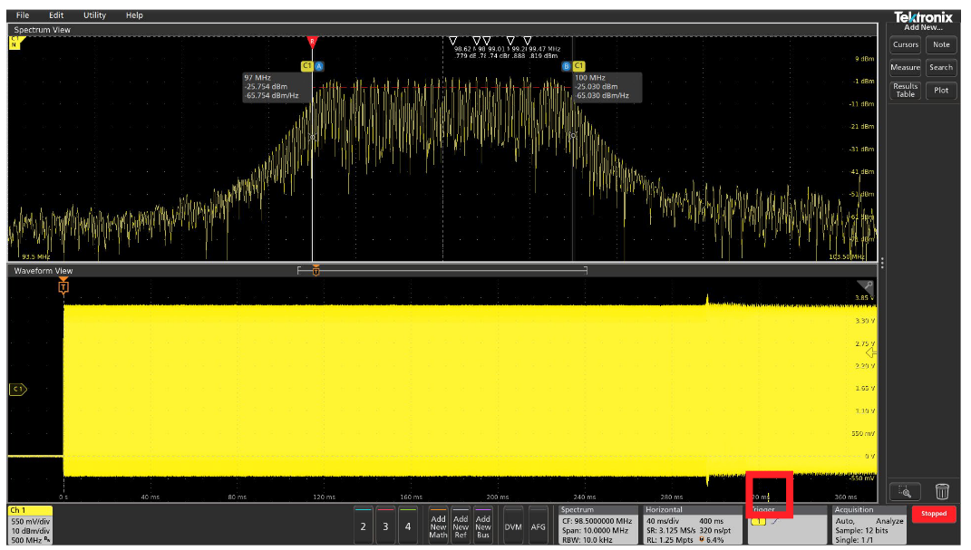 2001 SPECIFIED CALIBRATION INTERVALS