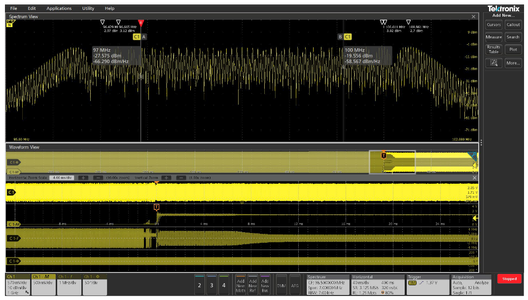 2001 SPECIFIED CALIBRATION INTERVALS