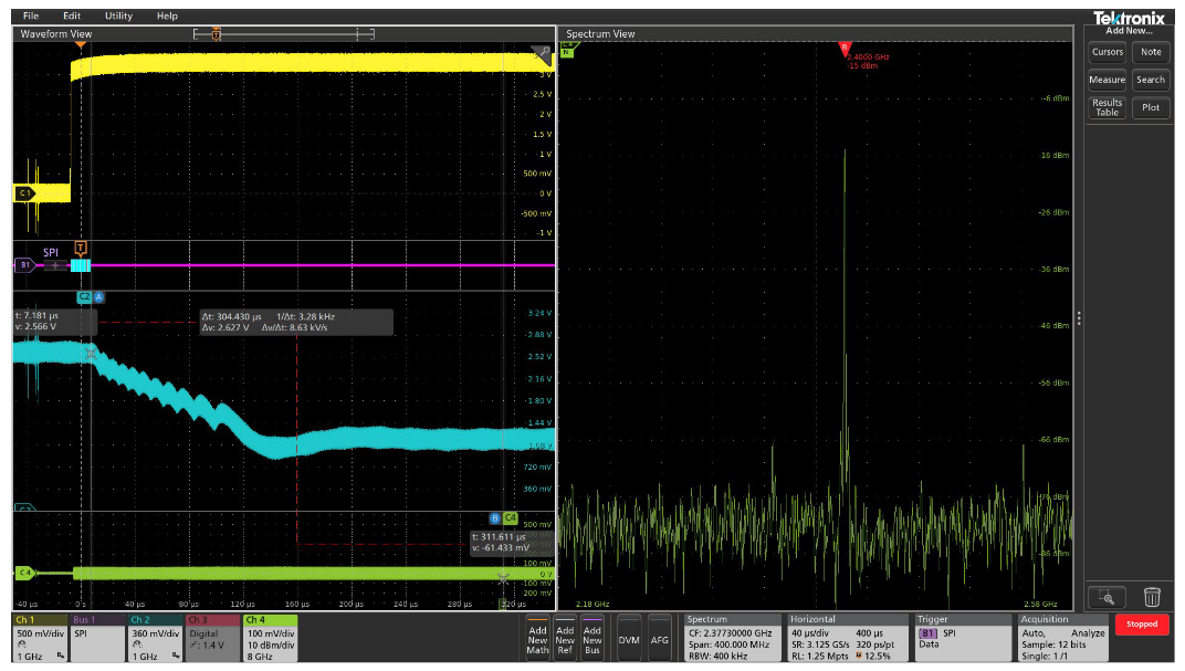 2001 SPECIFIED CALIBRATION INTERVALS
