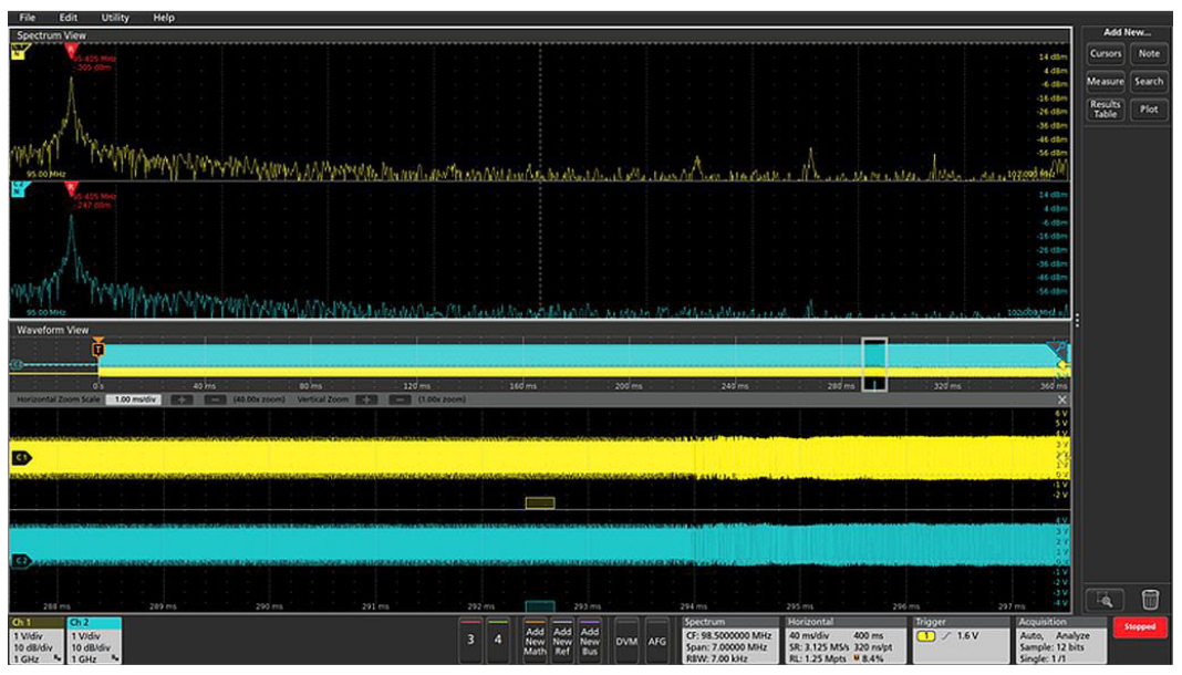 2001 SPECIFIED CALIBRATION INTERVALS