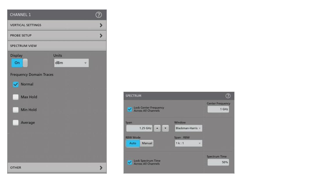 2001 SPECIFIED CALIBRATION INTERVALS
