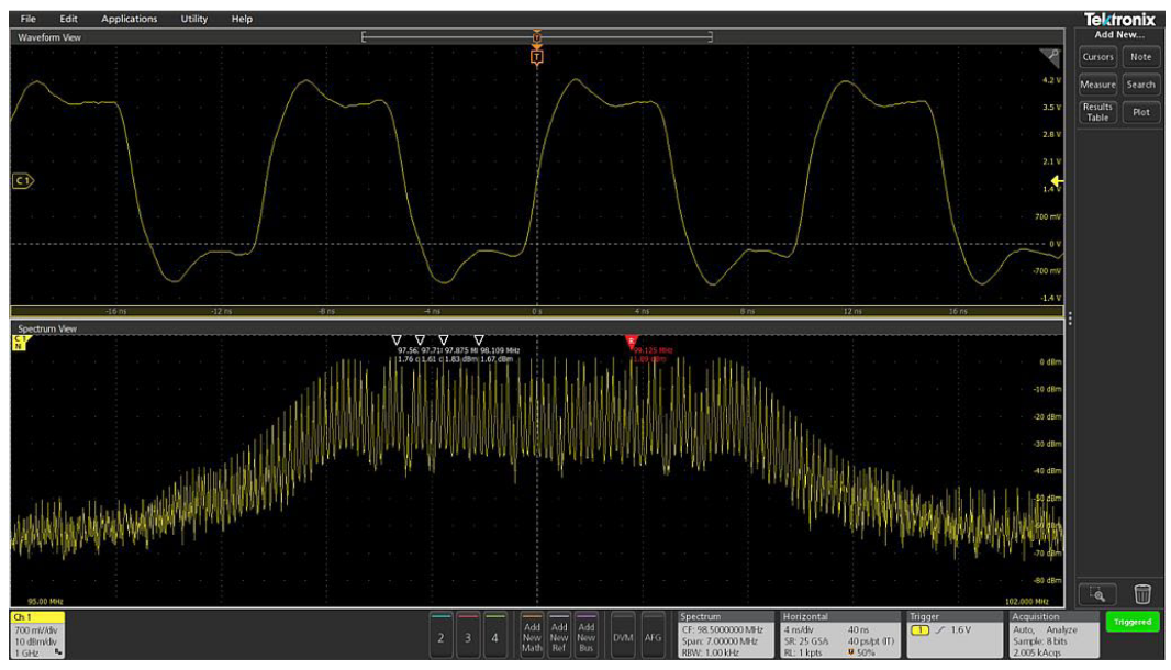 2001 SPECIFIED CALIBRATION INTERVALS