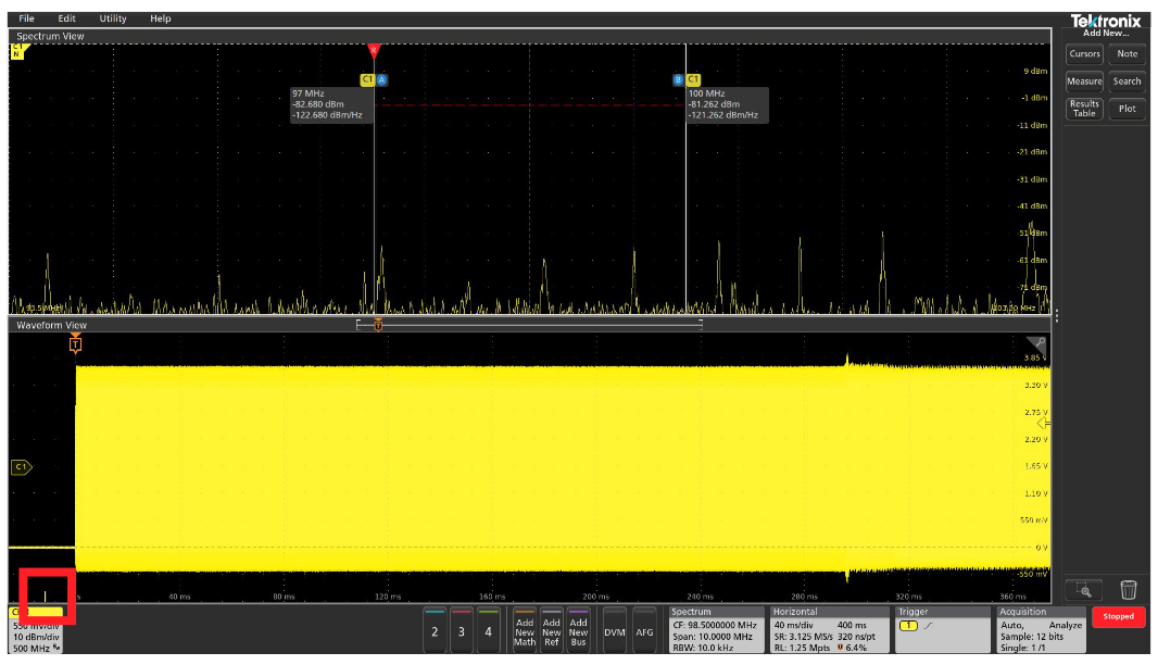 2001 SPECIFIED CALIBRATION INTERVALS