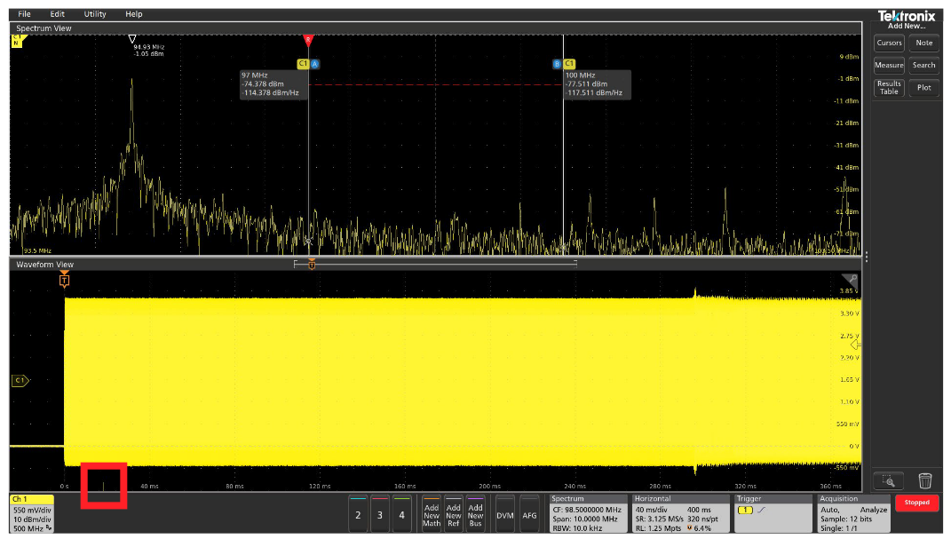 2001 SPECIFIED CALIBRATION INTERVALS