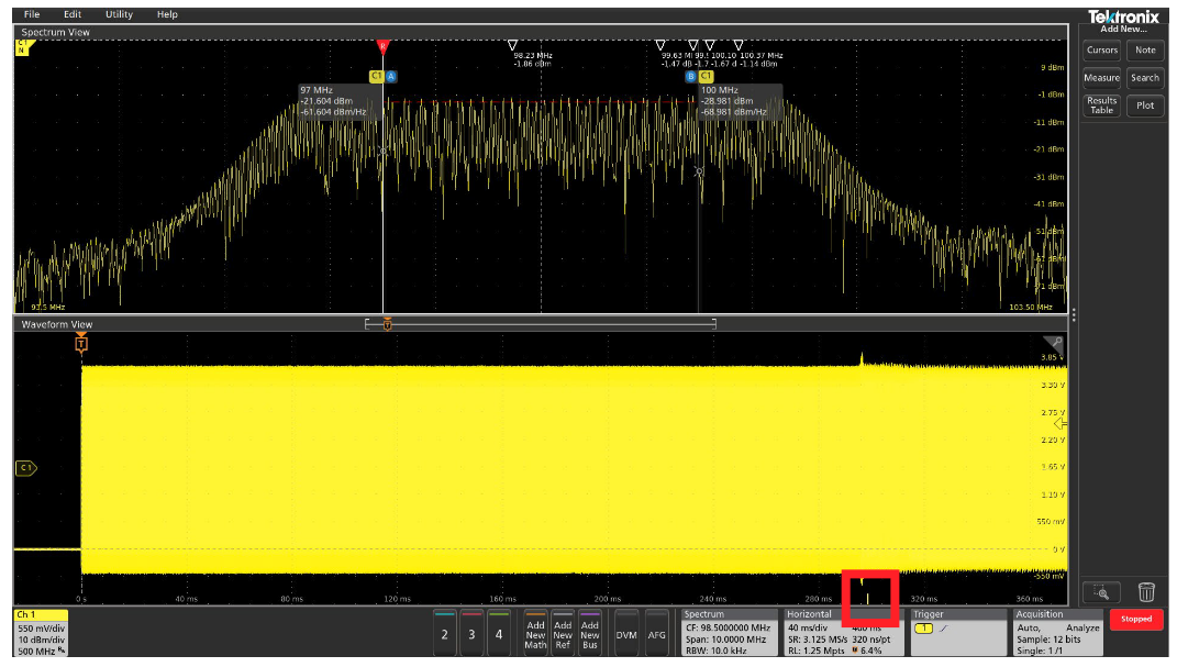 2001 SPECIFIED CALIBRATION INTERVALS