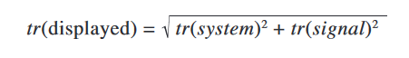 2001 SPECIFIED CALIBRATION INTERVALS