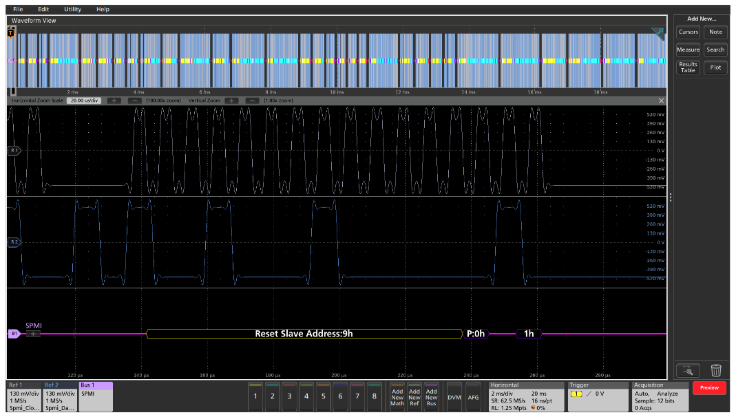 2001 SPECIFIED CALIBRATION INTERVALS