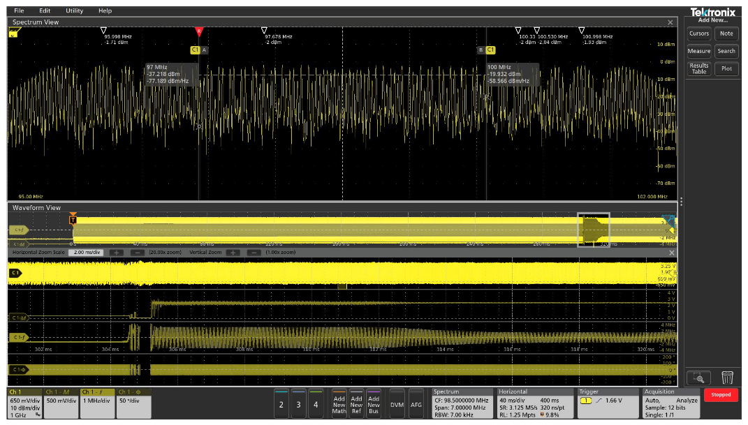 2001 SPECIFIED CALIBRATION INTERVALS