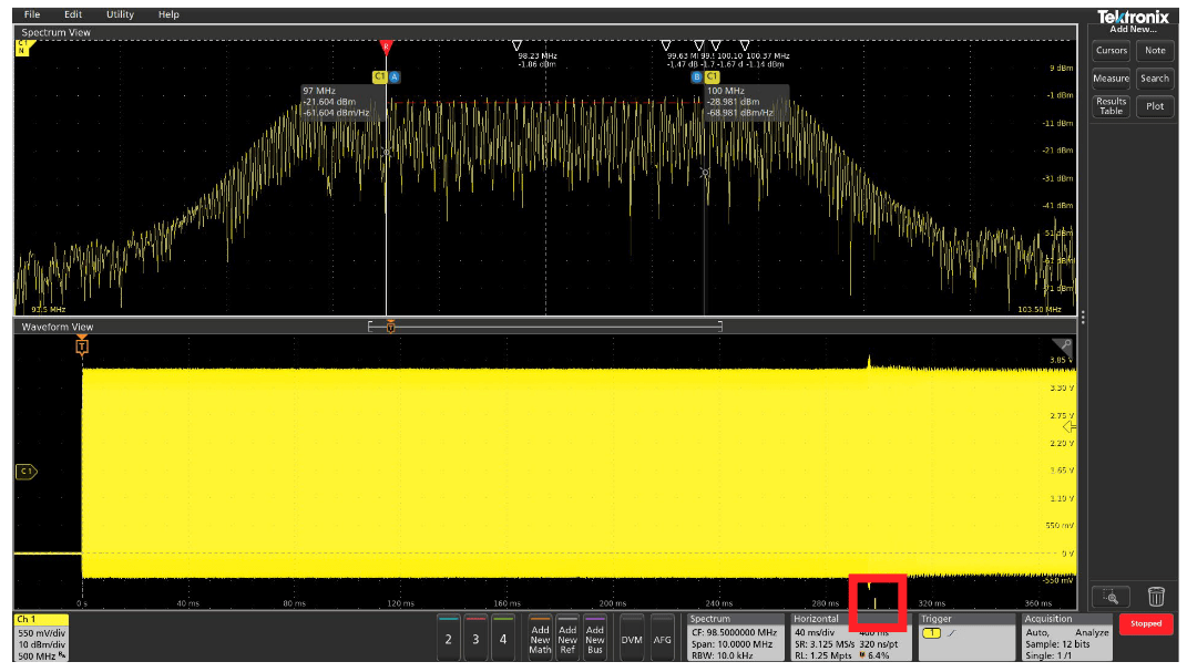 2001 SPECIFIED CALIBRATION INTERVALS