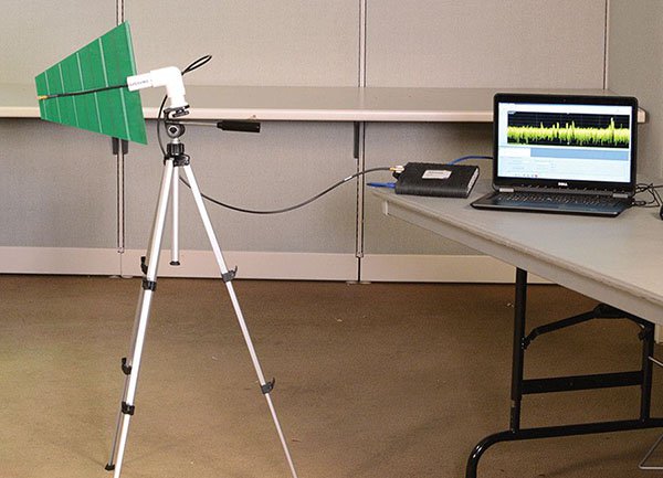 EMI Pre compliance test setup