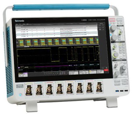 5 Series MSO Mixed Signal Oscilloscope