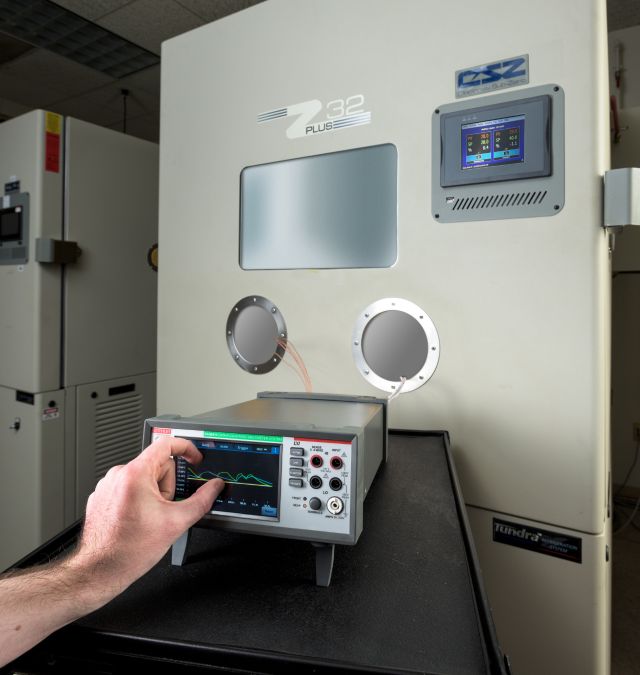DAQ6510 6½Digit Data Acquisition and Logging Multimeter System Tektronix