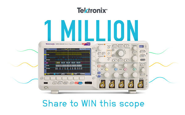tekonemillion tektronix tektronix com