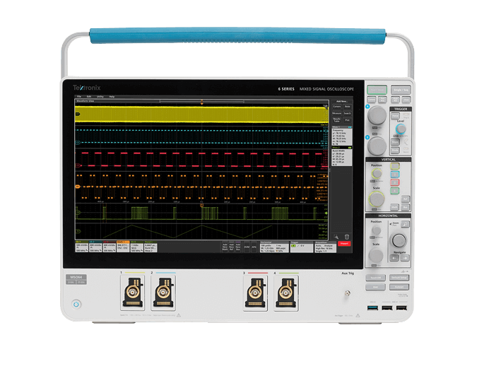 6 Series MSO Mixed Signal Oscilloscope