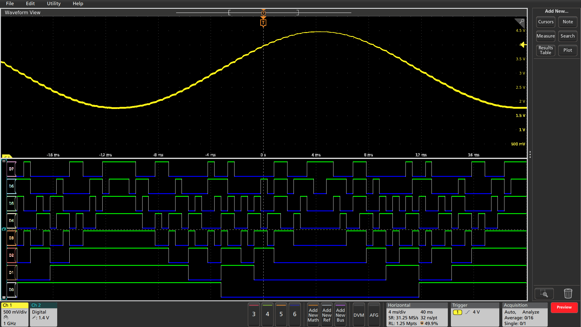 Signal Oscilloscopes Compared | Tektronix