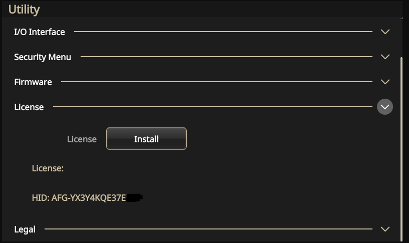 AFG31K HID Thumbnail