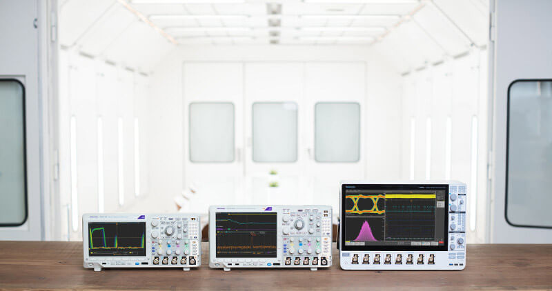 Tektronix mid-range scopes