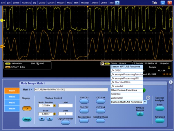 Tektronix Application Developer Toolkit テクトロニクス