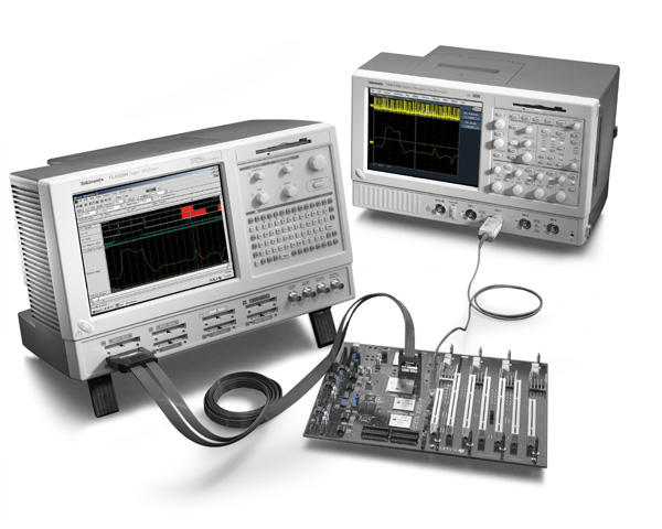 TDS5000 Series Digital Phosphor Oscilloscope Datasheet | Tektronix