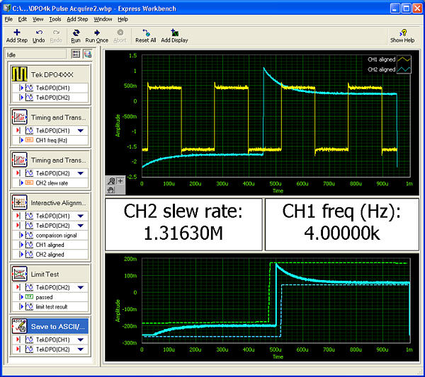 Tektronix Openchoice Software