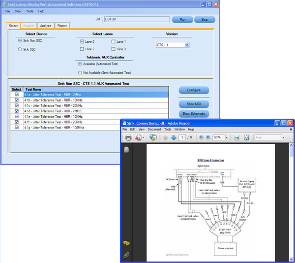 Display and execute command lines from within a TestStand sequence file -  NI Community