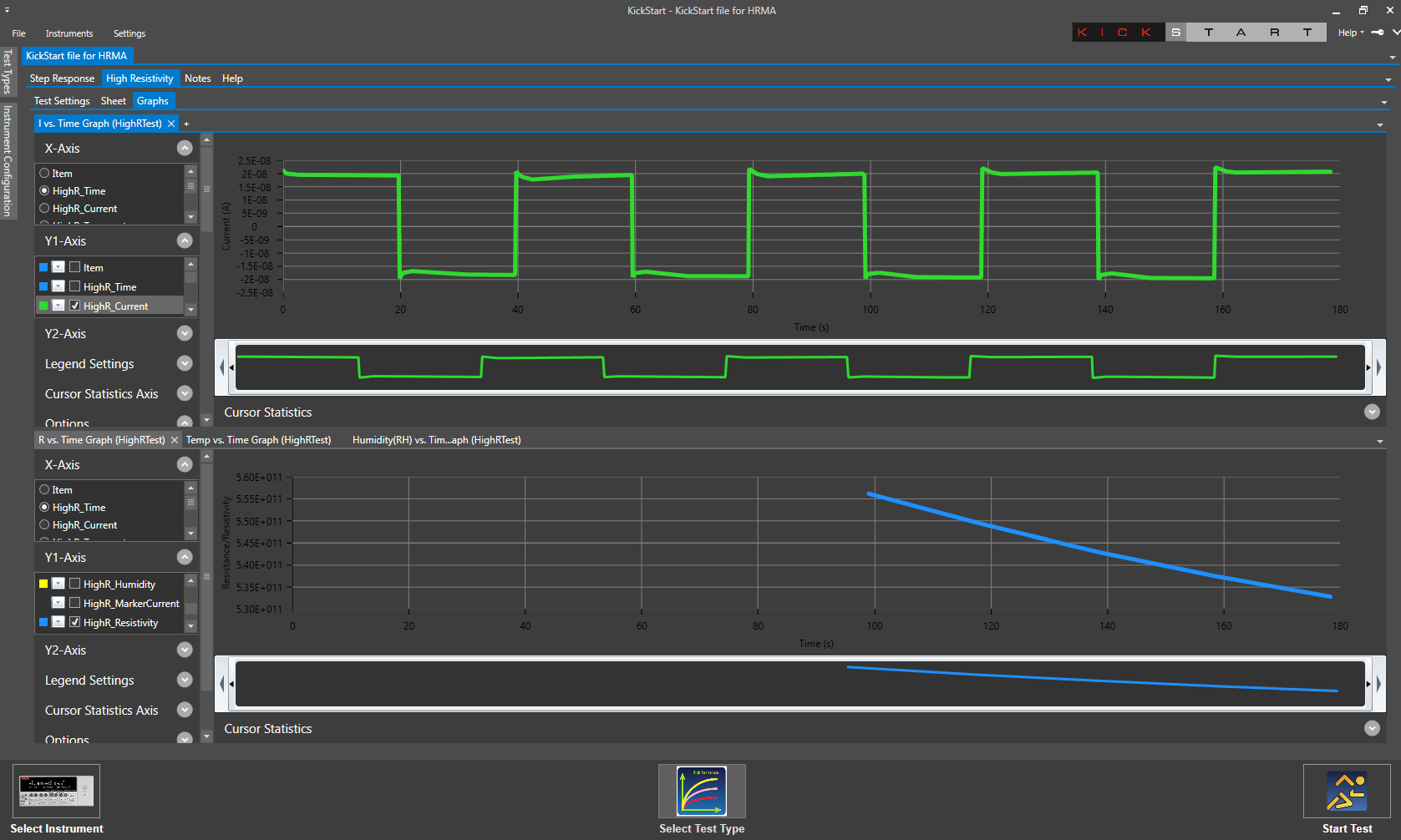 Keithley KickStart Software Tektronix