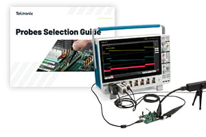 Tektronix 探棒選擇指南