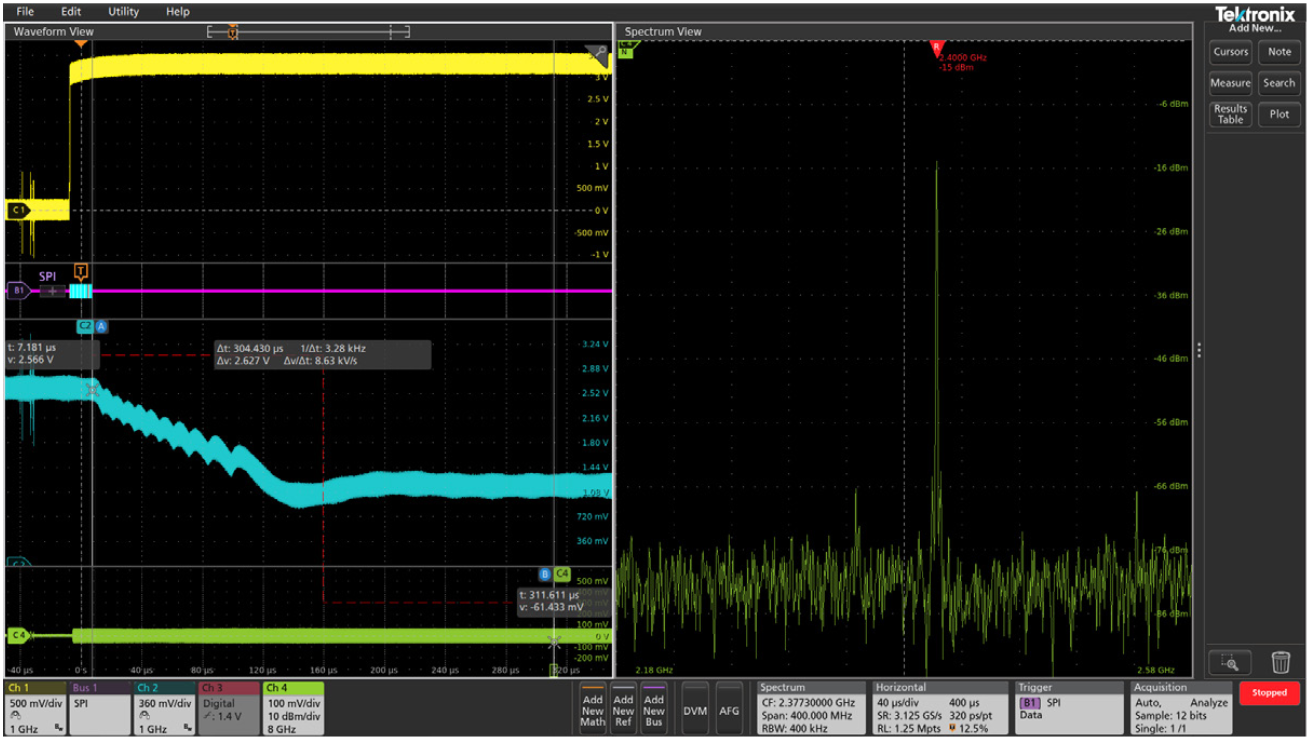 spectrum view