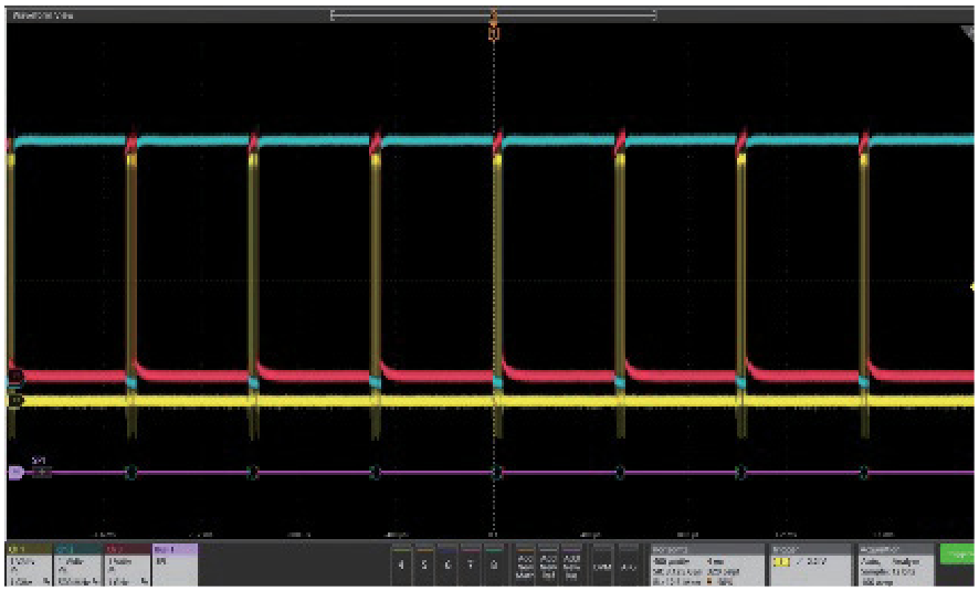 Traditional overlay display mode