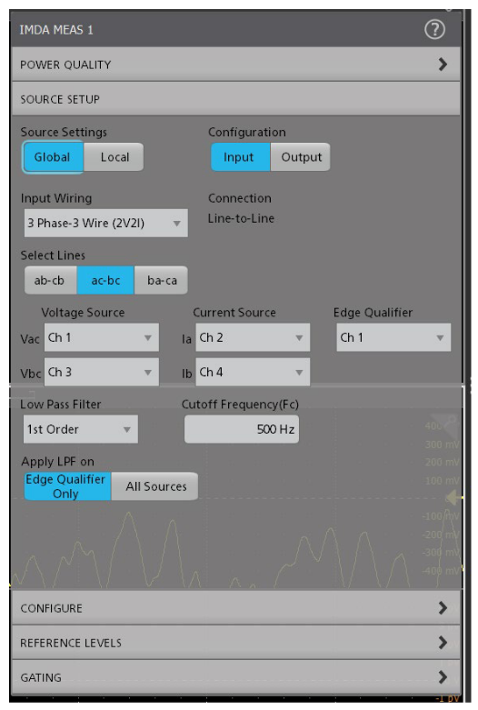 2001 SPECIFIED CALIBRATION INTERVALS