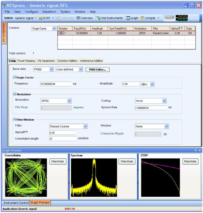 Impairment creation made easy with SerialXpress