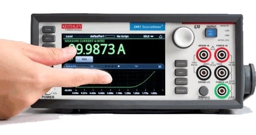 2400 SMU with intuitive UI 2400 SMU with intuitive UI